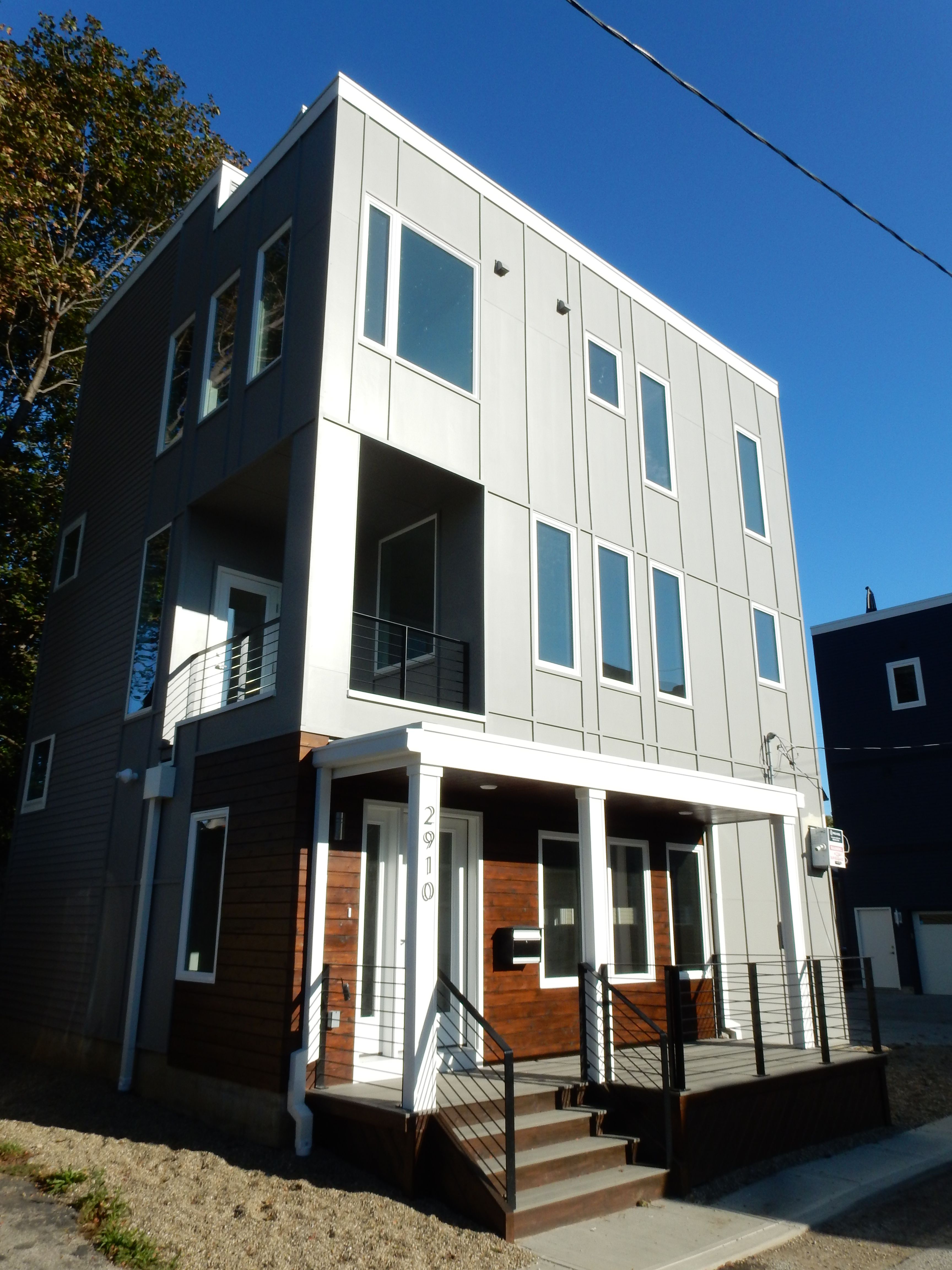 2910 Hancock Avenue Cleveland Ohio 44113 - Ohio City - Civic Builders