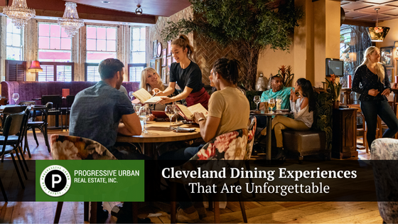 Cleveland is full of one-of-a-kind restaurant experiences. Here are the establishments you need to try. 