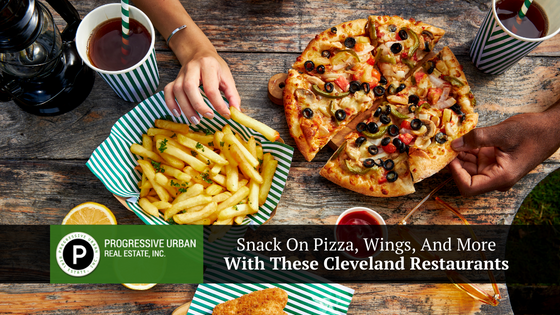 Pizza and wings are the perfect weekend snack. Here are some of the best Cleveland restaurants serving up these classic eats.