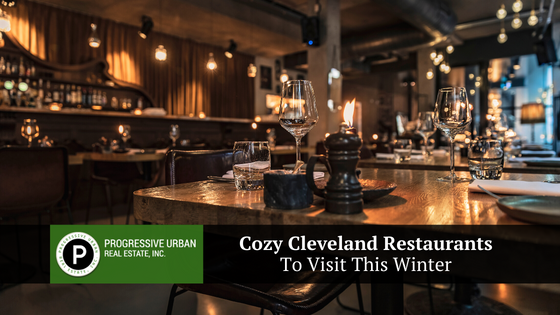Don't let the cold weather bite. Visit these Cleveland restaurants for comforting atmosphere and dining.