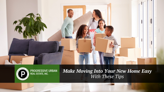 Moving can be a stressful process. Here's how to make your move as easy as possible.