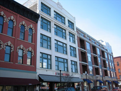Fries & Schuele Building | Condos in Ohio City