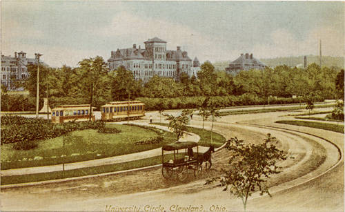 University Circle - Historc Sketch from the Cleveland Memory Project