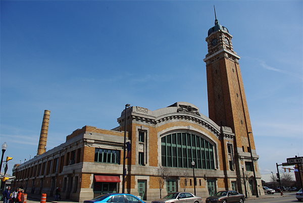 West Side Market in Ohio City